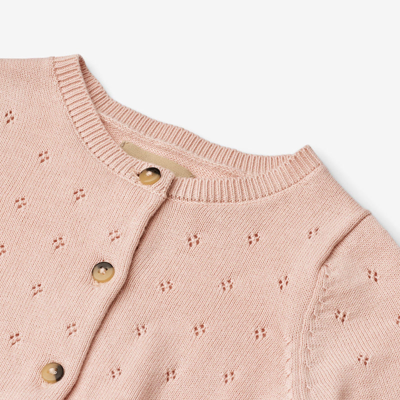 Wheat Main Strick-Cardigan Maia Knitted Tops 2400 powder