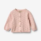 Wheat Main Strick-Cardigan Maia Knitted Tops 2400 powder