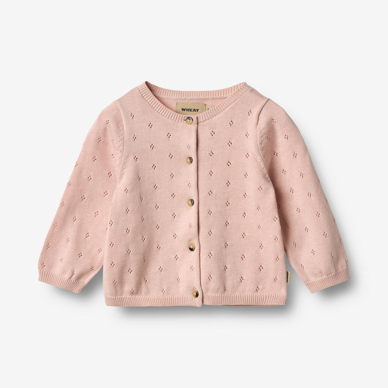 Wheat Main Strick-Cardigan Maia Knitted Tops 2400 powder
