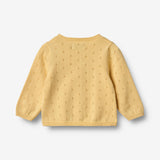 Wheat Main Strick-Cardigan Maia Knitted Tops 9425 golden yellow