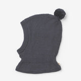 Wheat Outerwear Strick-Sturmhaube Pomi Accessory 1292 greyblue