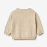 Wheat Main Strick Pullover Lisa Knitted Tops 3191 offwhite