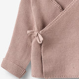 Wheat Main Strick Wickel-L/S Siva Cardigan 1135 dry rose