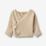 Wheat Main Strick Wickel-L/S Siva Cardigan 3191 offwhite