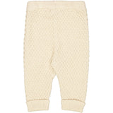 Wheat Main Strickhose Lio Trousers 1101 cloud melange