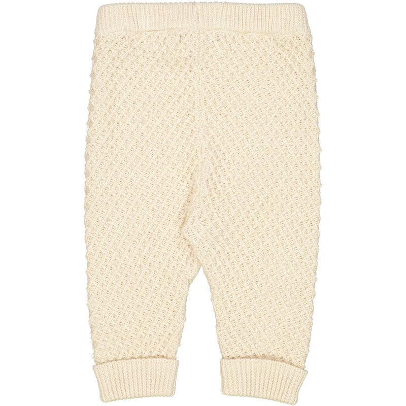 Wheat Main Strickhose Lio Trousers 1101 cloud melange