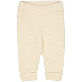 Wheat Main Strickhose Lio Trousers 1101 cloud melange