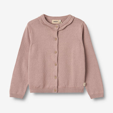 Wheat Main Strickjacke Amy Knitted Tops 1135 dry rose