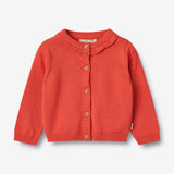 Wheat Main Strickjacke Amy Knitted Tops 1123 candy red