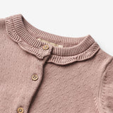 Wheat Main Strickjacke Amy Knitted Tops 1135 dry rose