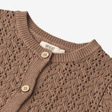 Wheat Main  Strickjacke Celia Knitted Tops 3004 cocoa brown