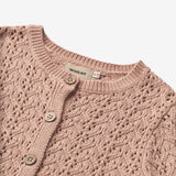 Wheat Main Strickjacke Celia Knitted Tops 1157 moonlight rose