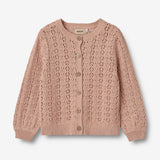 Wheat Main Strickjacke Celia Knitted Tops 1157 moonlight rose