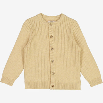 Wheat Main  Strickjacke Eke Knitted Tops 9306 seeds melange