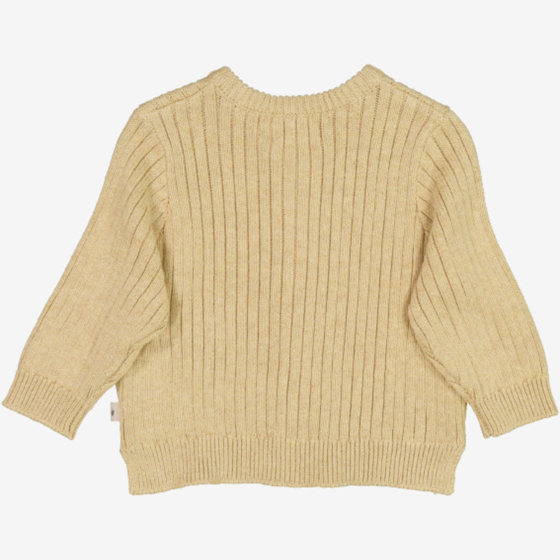 Wheat Strickjacke Eke | Baby Knitted Tops 9306 seeds melange