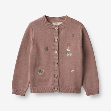 Wheat Main  Strickjacke Ella Knitted Tops 1349 lavender rose