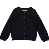 Wheat Main Strickjacke Magnella Knitted Tops 1378 midnight blue