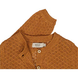 Wheat Main Strickjacke Magnella Knitted Tops 3025 cinnamon melange