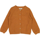 Wheat Main Strickjacke Magnella Knitted Tops 3025 cinnamon melange