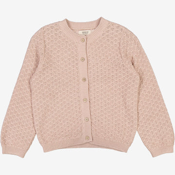 Wheat Main  Strickjacke Magnella Knitted Tops 1356 pale lilac