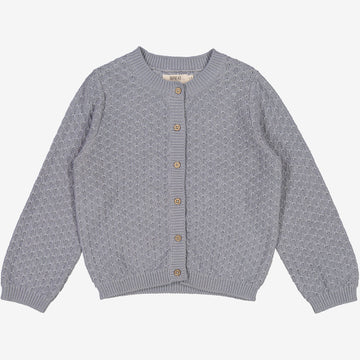 Wheat Main  Strickjacke Magnella Knitted Tops 1528 cloudy sky