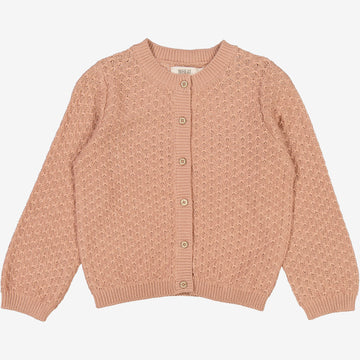 Wheat Main  Strickjacke Magnella Knitted Tops 2031 rose dawn