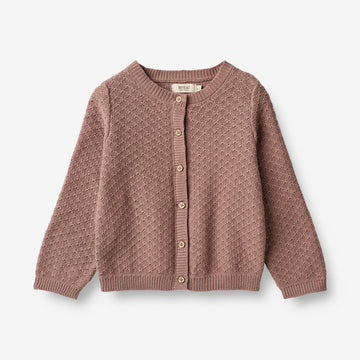Wheat Main  Strickjacke Magnella Knitted Tops 1349 lavender rose