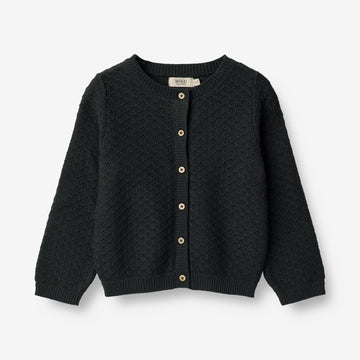 Wheat Main  Strickjacke Magnella Knitted Tops 1432 navy
