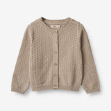 Wheat Main  Strickjacke Magnella Knitted Tops 3231 soft beige