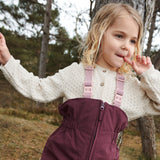 Wheat Main Strickjacke Magnella Knitted Tops 3191 offwhite