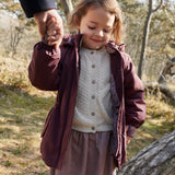 Wheat Main Strickjacke Magnella Knitted Tops 3191 offwhite