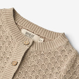Wheat Strickjacke Magnella Knitted Tops 3231 soft beige