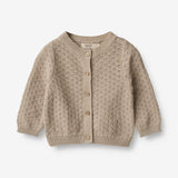 Wheat Strickjacke Magnella Knitted Tops 3231 soft beige