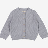 Wheat Strickjacke Magnella | Baby Knitted Tops 1528 cloudy sky