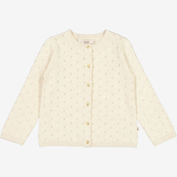 Wheat Main  Strickjacke Maia Knitted Tops 1101 cloud melange