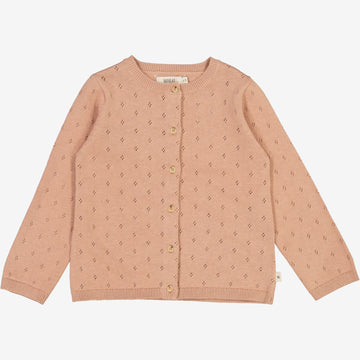 Wheat Main  Strickjacke Maia Knitted Tops 2031 rose dawn