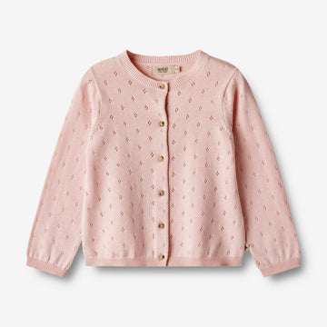 Wheat Main  Strickjacke Maia Knitted Tops 2281 rose ballet
