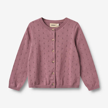 Wheat Main Strickjacke Maia Knitted Tops 1308 lavender dawn