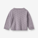 Wheat Main  Strickjacke Maia | Baby Knitted Tops 1346 lavender