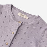 Wheat Strickjacke Maia  Knitted Tops 1346 lavender
