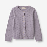 Wheat Main  Strickjacke Maia  Knitted Tops 1346 lavender