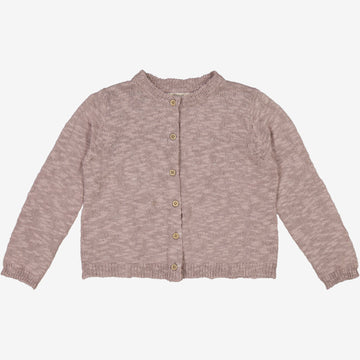 Wheat Main  Strickjacke Mille Knitted Tops 1494 purple dove