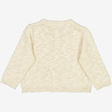 Wheat Strickjacke Mille | Baby Knitted Tops 3129 eggshell 