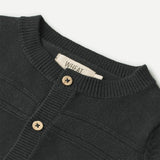 Wheat Main  Strickjacke Sofus | Baby Knitted Tops 1432 navy