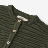 Wheat Main  Strickjacke Villy Knitted Tops 1687 forest night