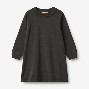 Wheat Main Strickkleid Nannie Dresses 1180 raven