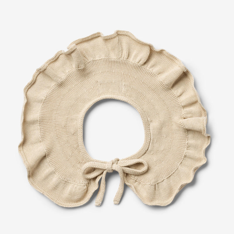 Wheat Main Strickkragen Edele Accessory 3191 offwhite