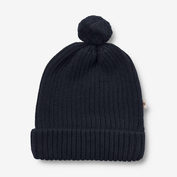 Wheat Outerwear Strickmütze Alphie Outerwear acc. 1432 navy