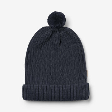 Wheat Outerwear Strickmütze Alphie Outerwear acc. 1432 navy