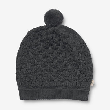 Wheat Outerwear Strickmütze Ezel Outerwear acc. 0025 black coal